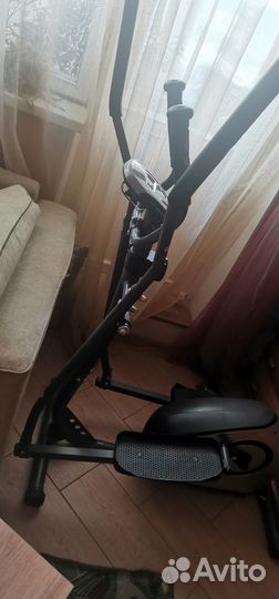 Эллиптический тренажер royal fitness rfel-52