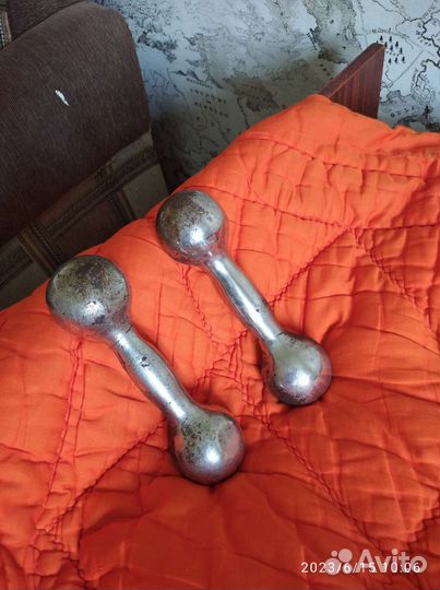 Гантели СССР