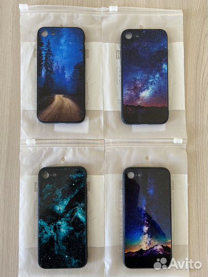 Чехлы на телефон iPhone 7,8, 7plus новые