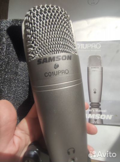 Студийный микрофон samson C01U PRO