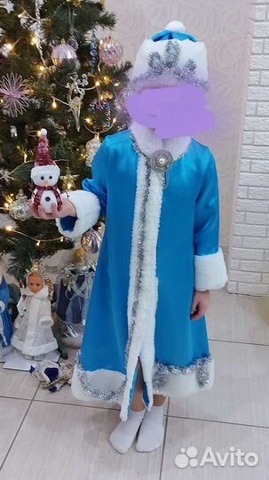 Костюм снегурочки