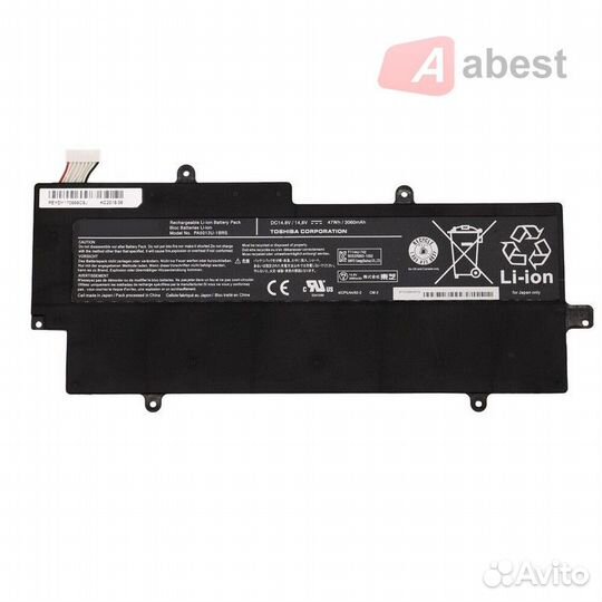 Аккумулятор для ноутбука Toshiba Portege Z830, Z83