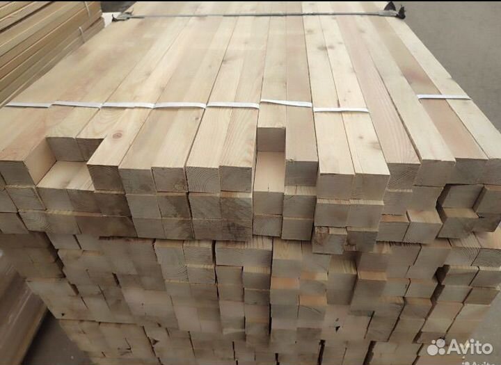 Клееный брус 70х70х6000мм