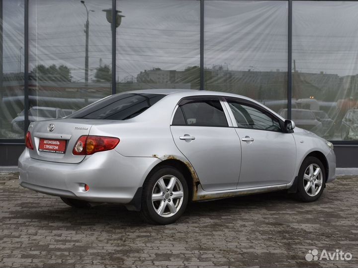 Toyota Corolla, 2008