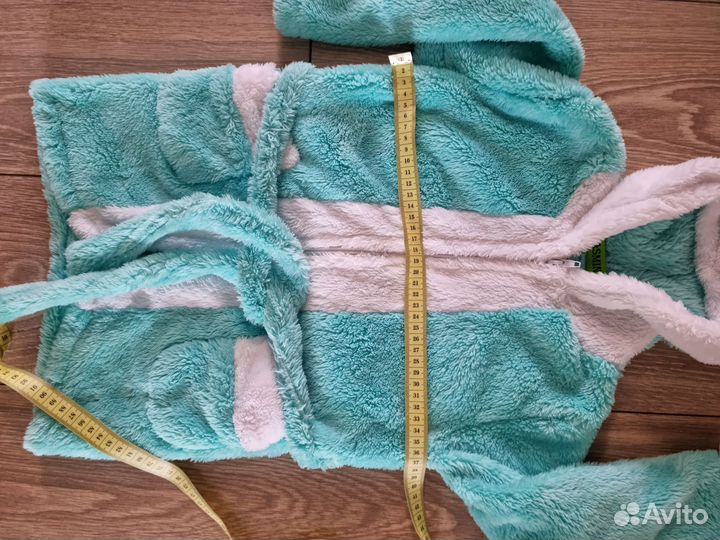 Халат банный махровый детский