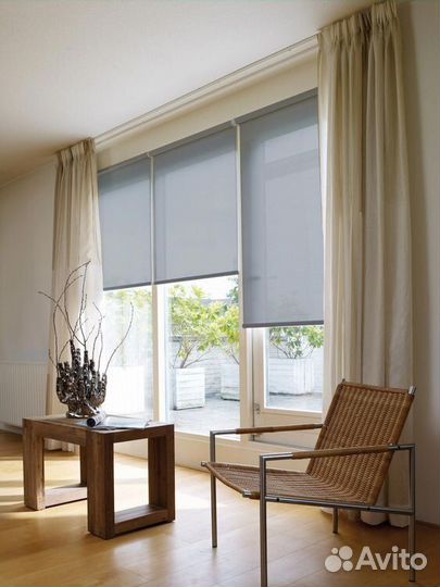 Римские шторы от производителя