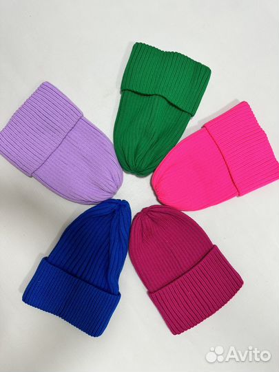 Шапка снуд комплект