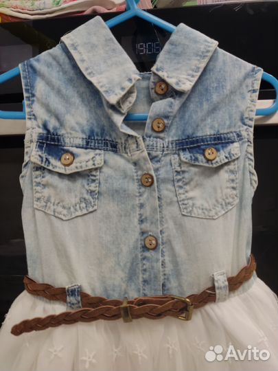 Платье для девочки