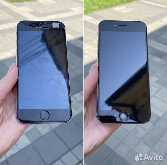 Замена стекла iPhone (Переклейка)