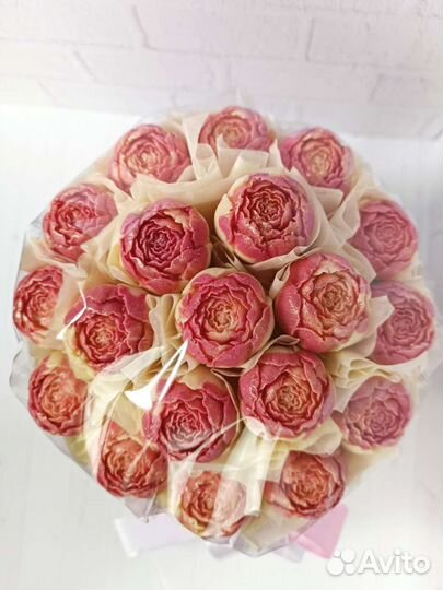 Съедобный шоколадный букет