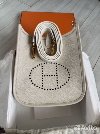 Сумка Hermes Mini Evelyne