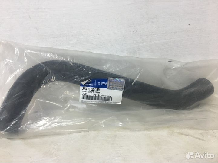 Патрубки радиатора верх accent и низ оригинал