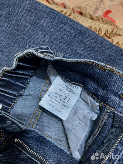 Джинсы Mom на девочку