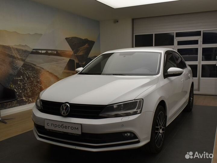 Volkswagen Jetta 1.6 AT, 2016, 137 010 км