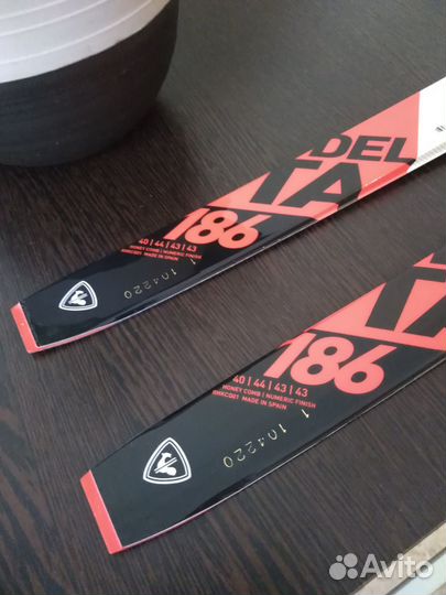 Лыжи Rossignol delta comp skating 186