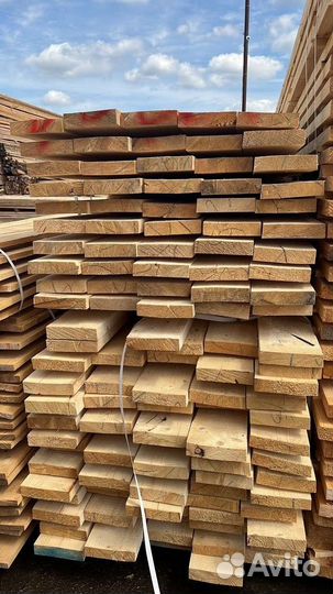 Доска обрезная 1 сорт ель / сосна