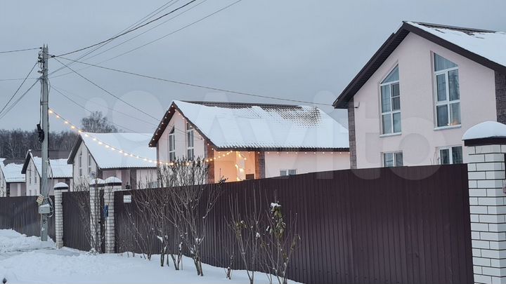 Дом 138 м² на участке 7 сот.