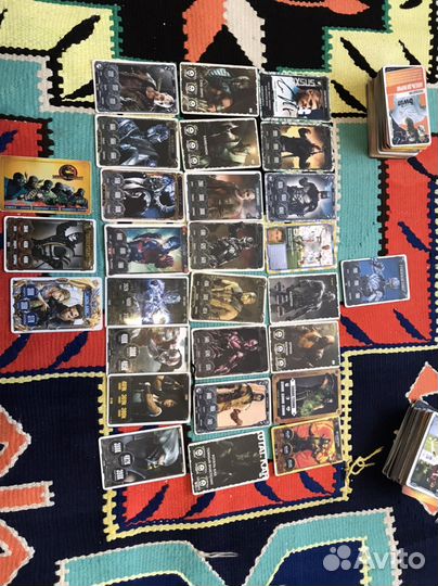 Карточки мортал комбат