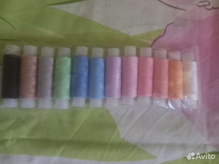 Нитки швейные
