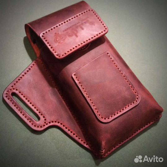 Чехол для телефона натуральная кожа