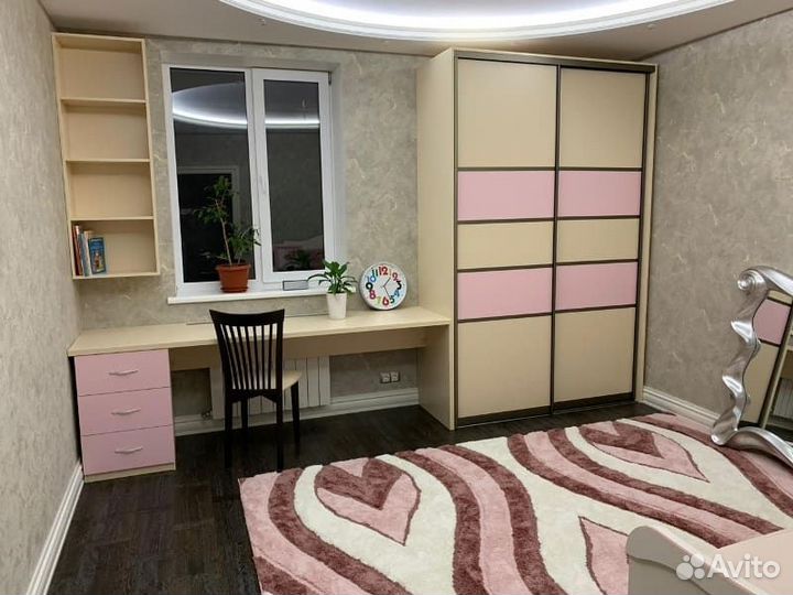 Рабочая Зона у Окна / Детская на Заказ