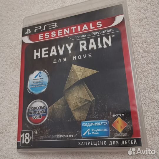 Игра Heavy Rain для Move PS3