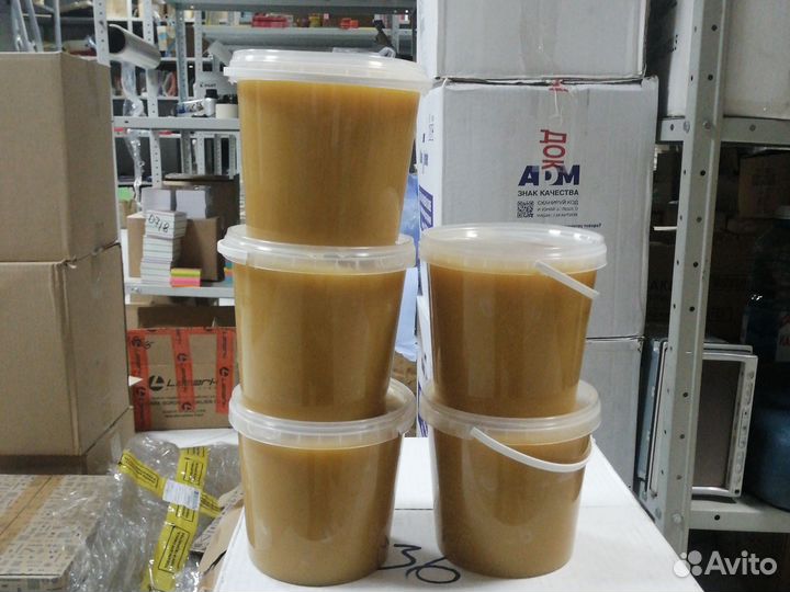 Мёд алтайский и продукты пчеловодства