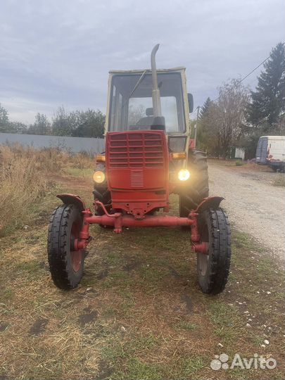 Трактор ЮМЗ 6, 1990