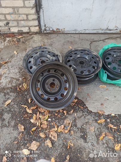 Диски r 15 на kia rio