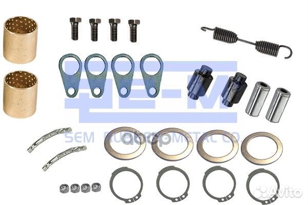 Р/К колодки Trailor 14941 Se-M
