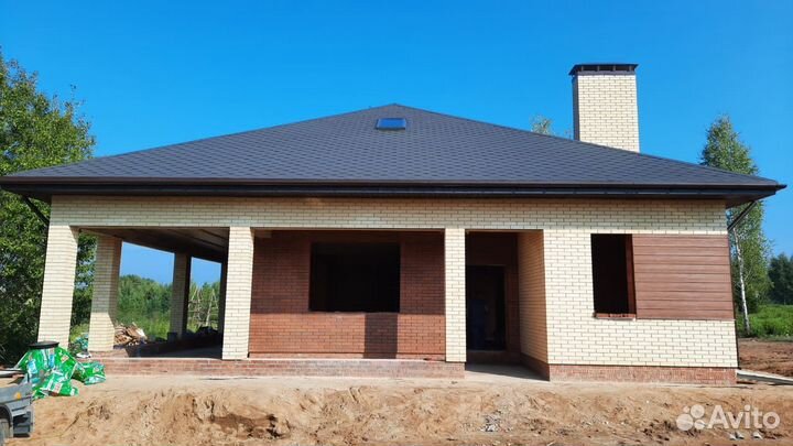 Лицевой кирпич лср