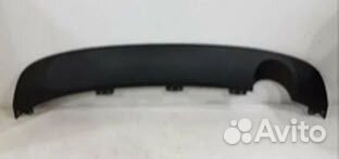 Спойлер заднего бампера Kia Ceed 2