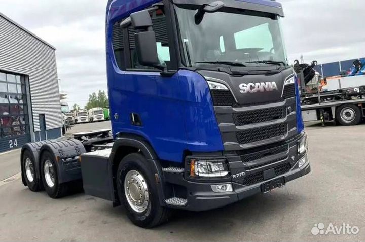 Pазбираем грузовик Scania 6 series с 2016