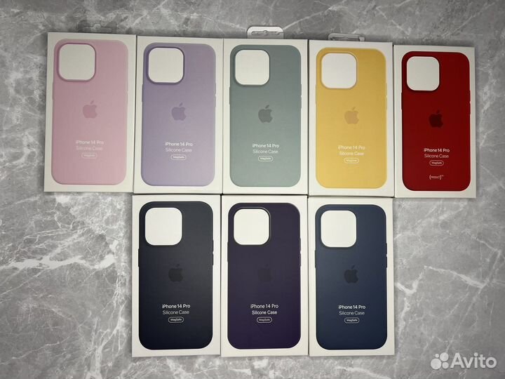 Чехол iPhone 14 pro magsafe