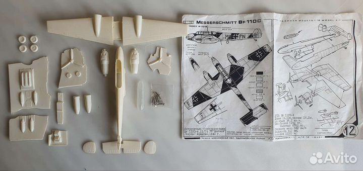 Сборные модели авиации 1:72 (вакформы)