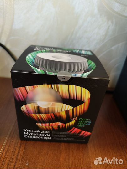 Умная колонка sberboom mini