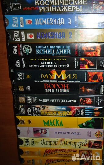 VHS / Видеокассеты часть 1