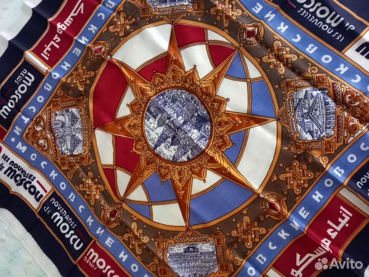 Платки+шарфы