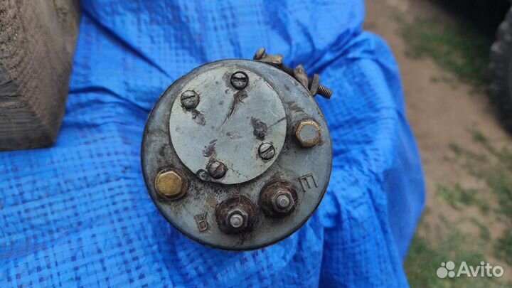 Генератор на мотоцикл урал 6в