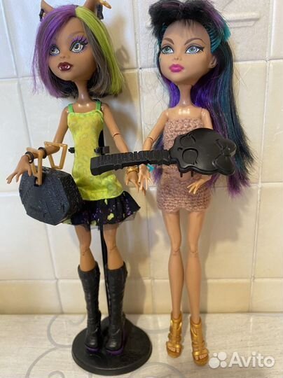 Монстер Хай Клодин Вульф, Kleo de Nil Клео де Нил