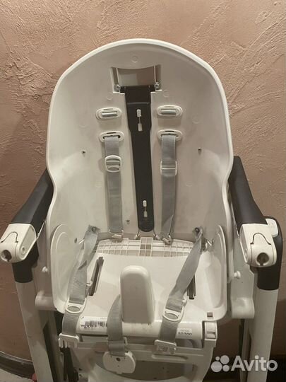 Стул для кормления peg perego siesta