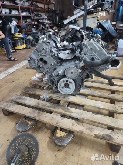 Двигатель N63B44A BMW X5 E70