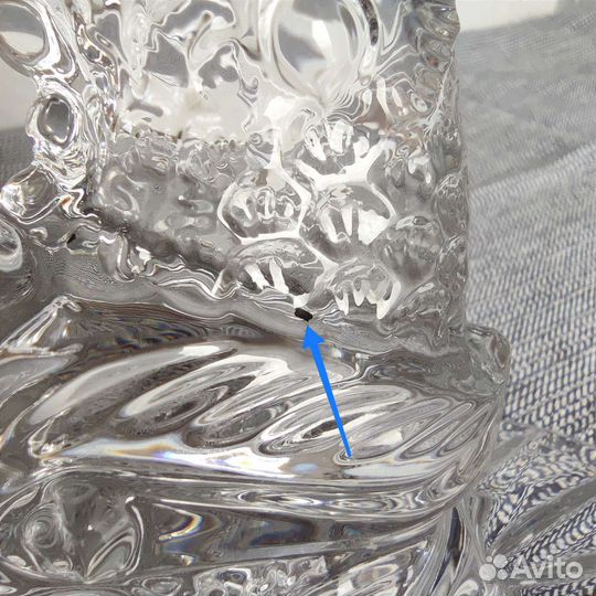 Подсвечники хрустальные 