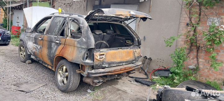 Разборка bmw х5 е53