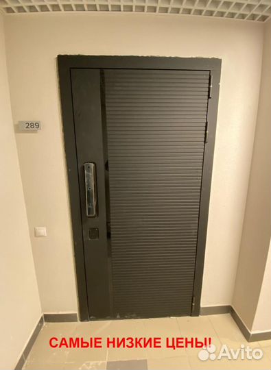 Качественная дверь входная металлическая с бесплат