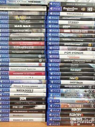 Playstation 4 + 47 топовых игр