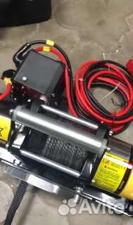 Лебедка t-max 2500 atw pro