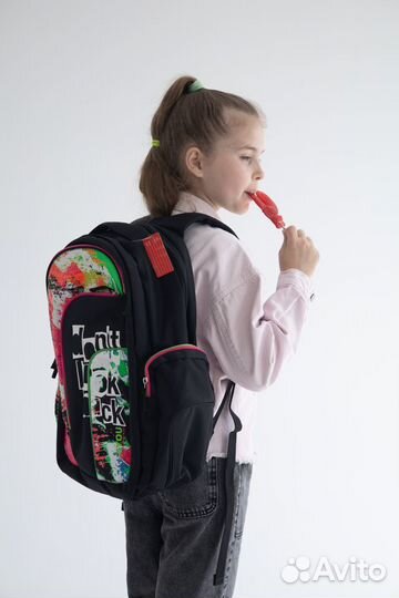 Рюкзак школьный для девочки новый легкий