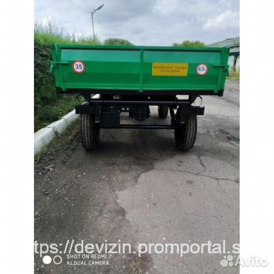 Прицеп тракторный 2ПТС-4,5 8549, 2022