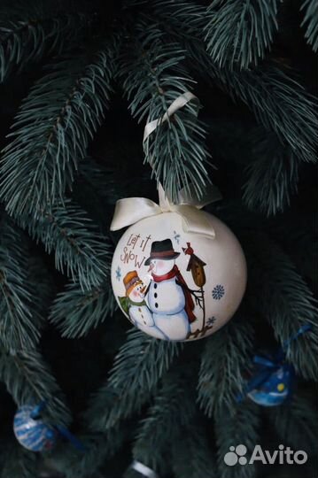 Елка искусственная Литая